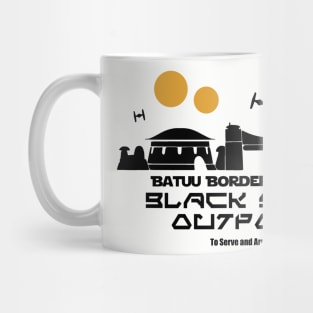 Black Spire Outpost Border Patrol Mug